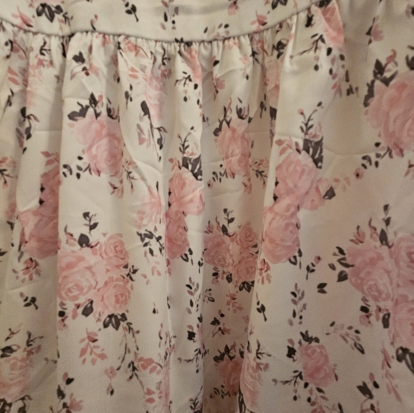 Floral Pink Ladies Sun Dress - Picture 4 of 5